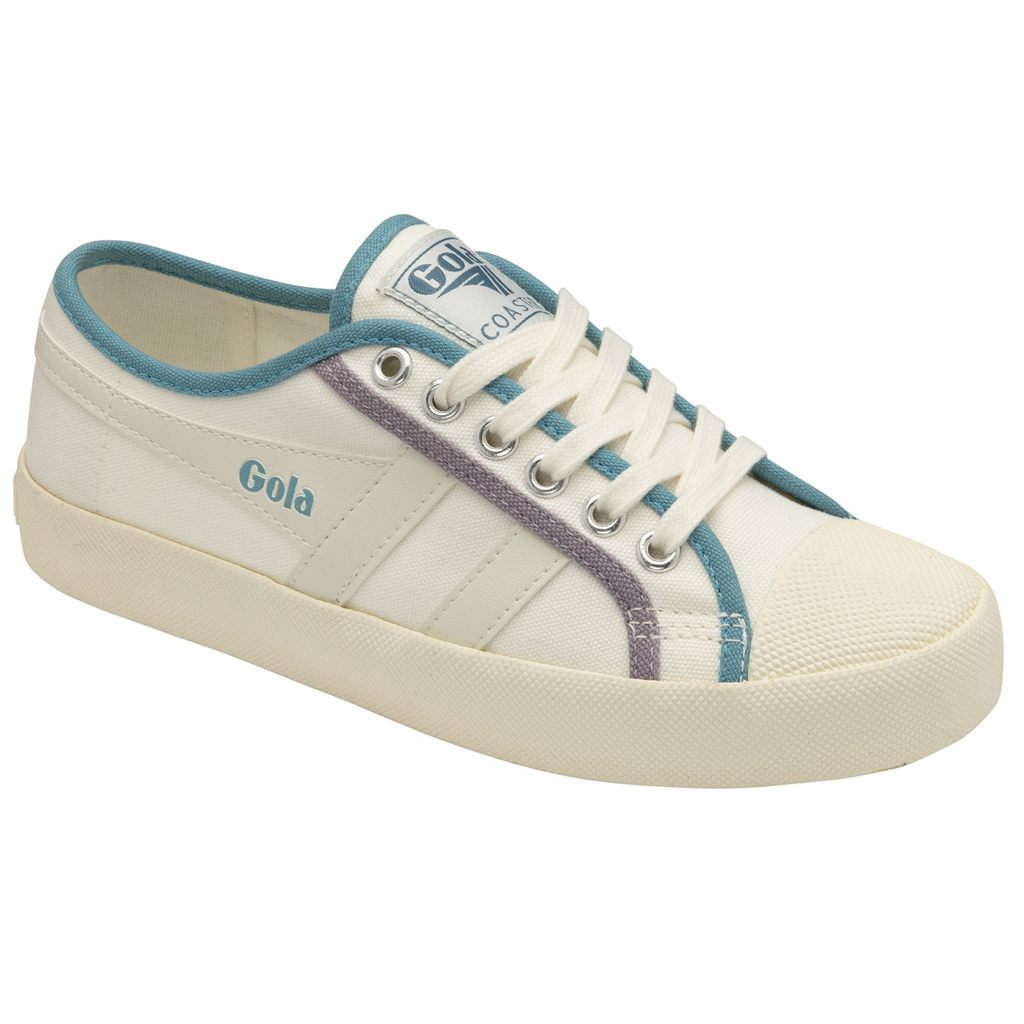 Gola Vegan Classics Coaster Smash Shoes Fehér Hungary | WOA-012847
