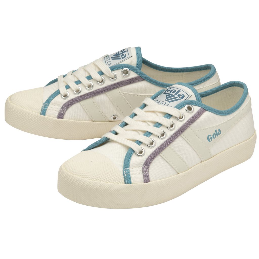 Gola Vegan Classics Coaster Smash Shoes Fehér Hungary | WOA-012847