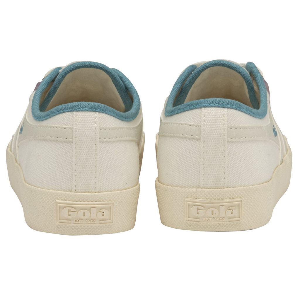 Gola Vegan Classics Coaster Smash Shoes Fehér Hungary | WOA-012847
