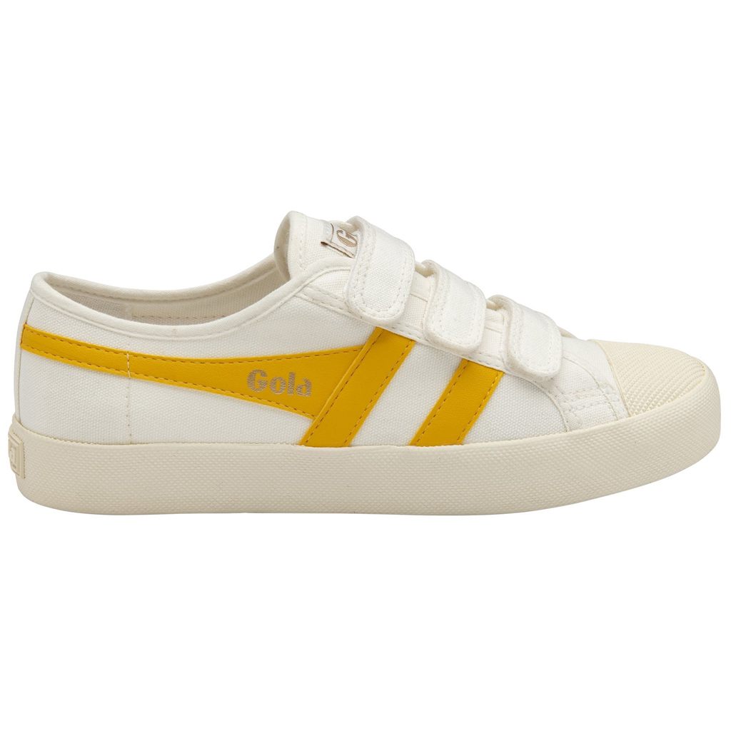 Gola Vegan Classics Coaster Strap Sneakers Fehér Hungary | MQK-974015