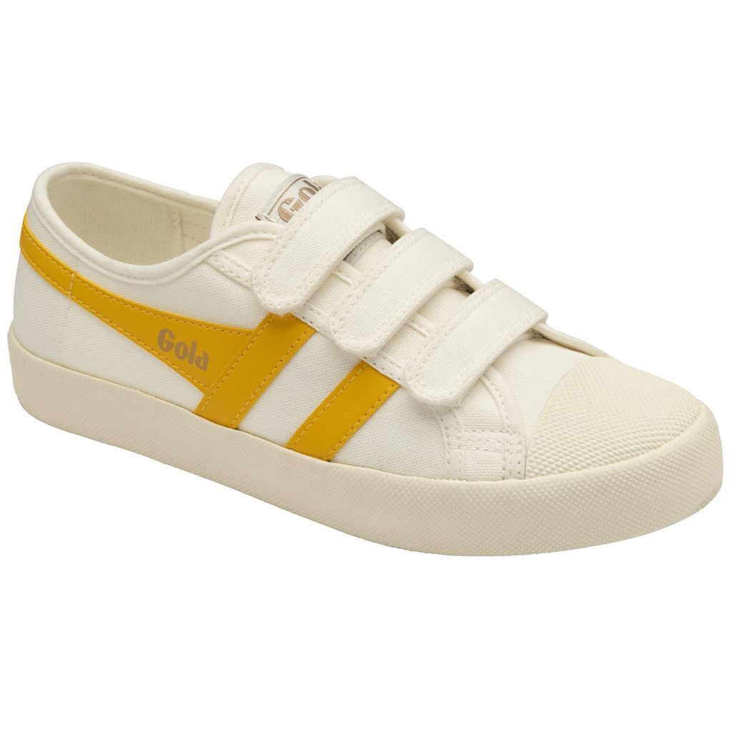 Gola Vegan Classics Coaster Strap Sneakers Fehér Hungary | MQK-974015