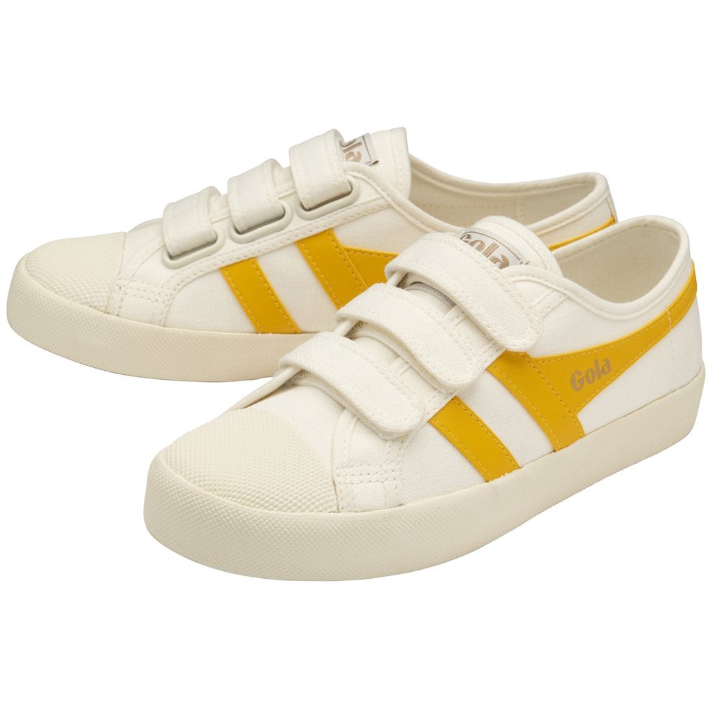 Gola Vegan Classics Coaster Strap Sneakers Fehér Hungary | MQK-974015