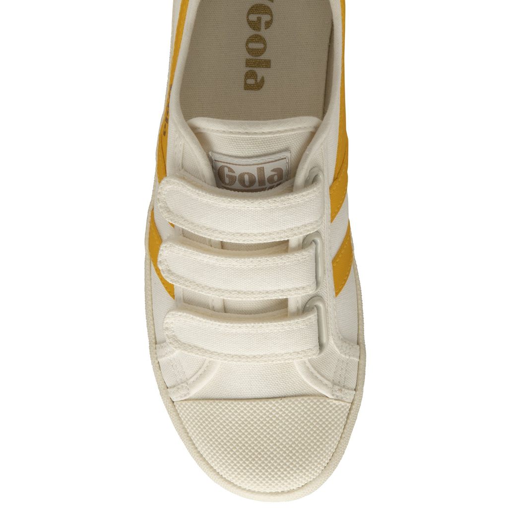 Gola Vegan Classics Coaster Strap Sneakers Fehér Hungary | MQK-974015