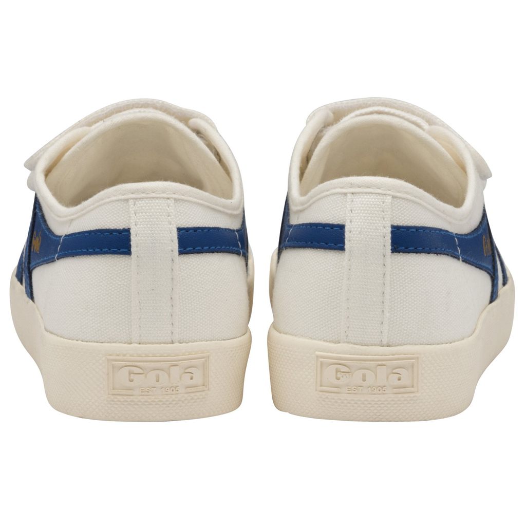 Gola Vegan Classics Coaster Strap Sneakers Fehér Kék Hungary | XJH-816240