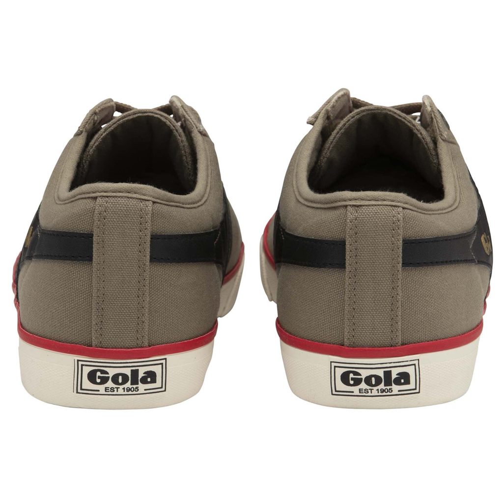 Gola Vegan Classics Comet Plimsoll Sneakers Fekete Mélypiros Hungary | BQR-504392