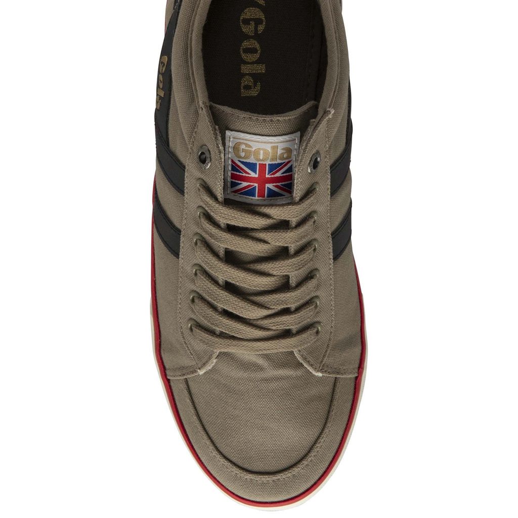 Gola Vegan Classics Comet Plimsoll Sneakers Fekete Mélypiros Hungary | BQR-504392