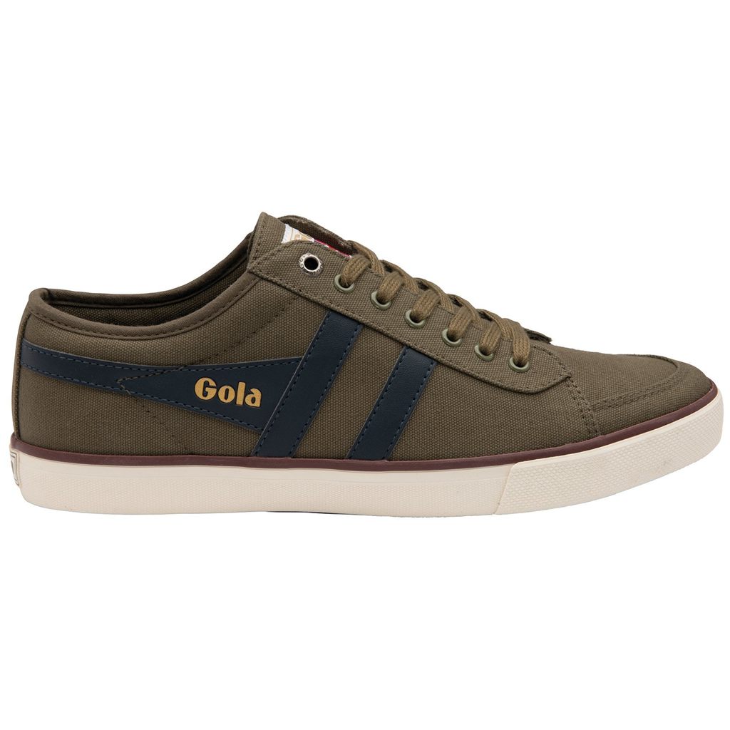 Gola Vegan Classics Comet Plimsoll Sneakers Khaki Sötétkék Bordó Hungary | GIO-239480