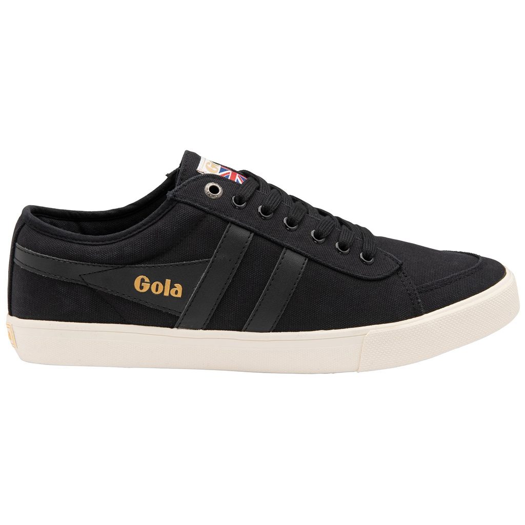 Gola Vegan Classics Comet Plimsoll Sneakers Fekete Fekete Fehér Hungary | DYC-504396
