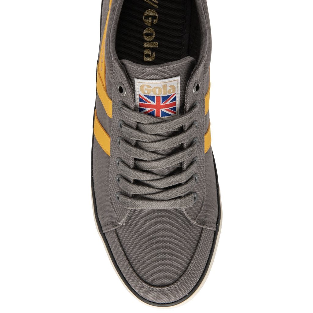 Gola Vegan Classics Comet Plimsoll Sneakers Fekete Hungary | PTU-870534