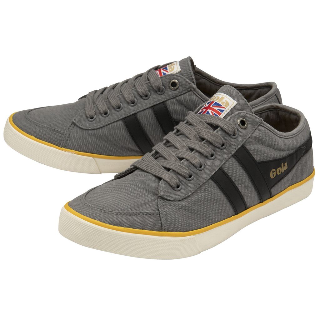 Gola Vegan Classics Comet Plimsoll Sneakers Fekete Hungary | ZJE-875362