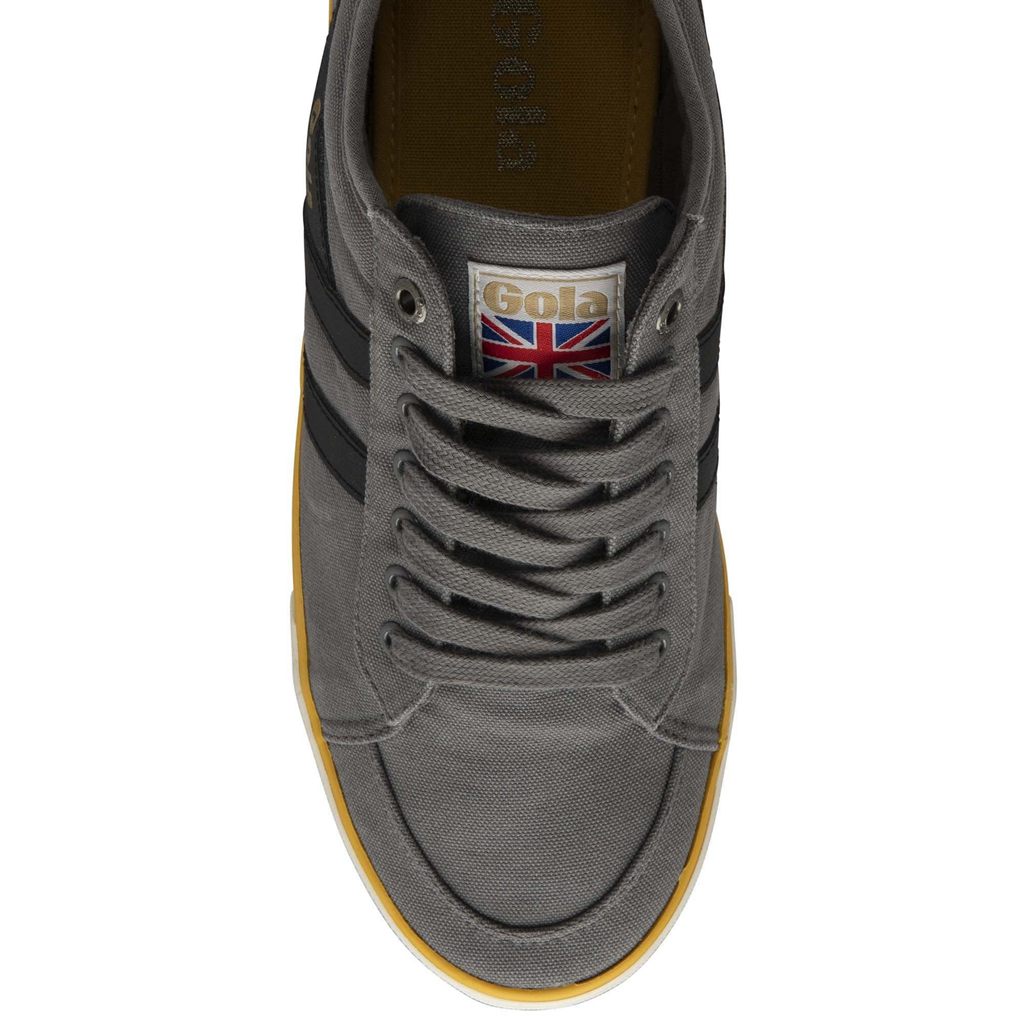 Gola Vegan Classics Comet Plimsoll Sneakers Fekete Hungary | ZJE-875362