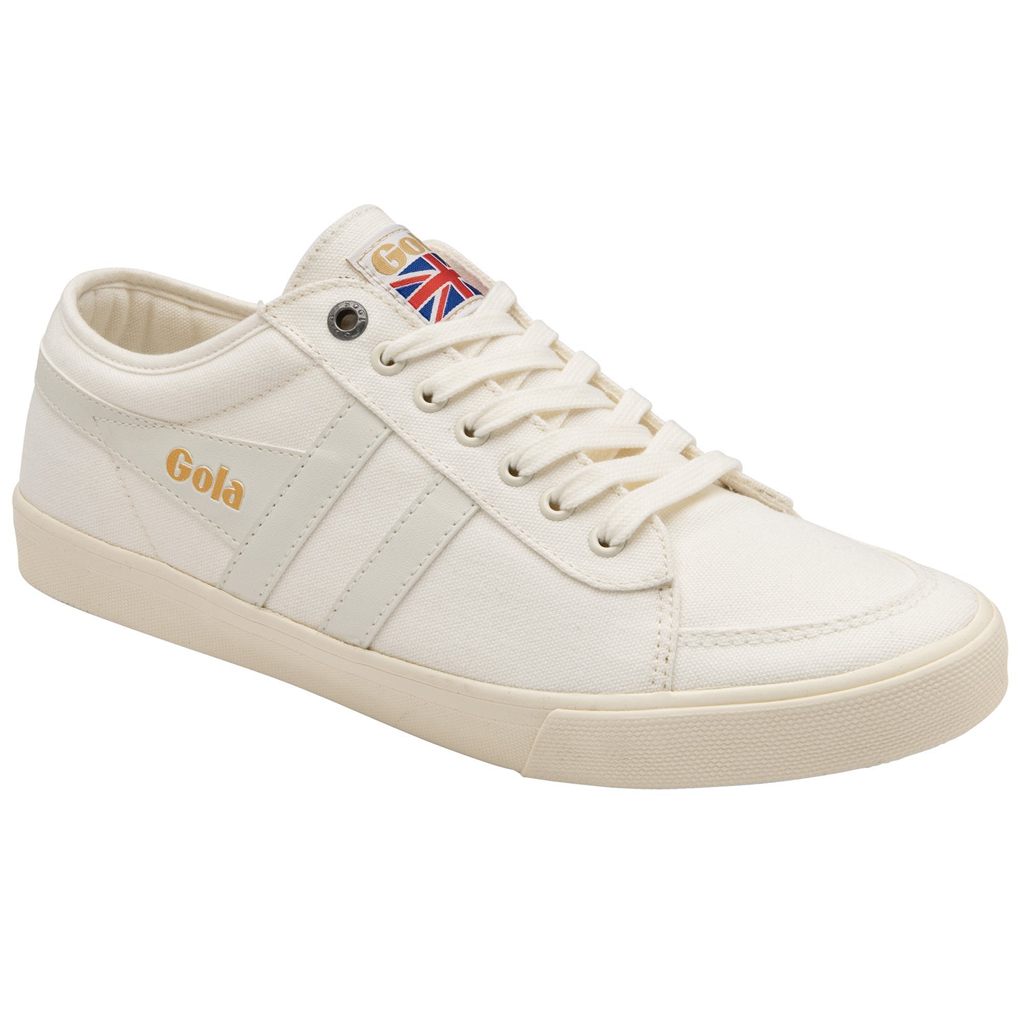 Gola Vegan Classics Comet Plimsoll Sneakers Fehér Fehér Hungary | DLX-650318