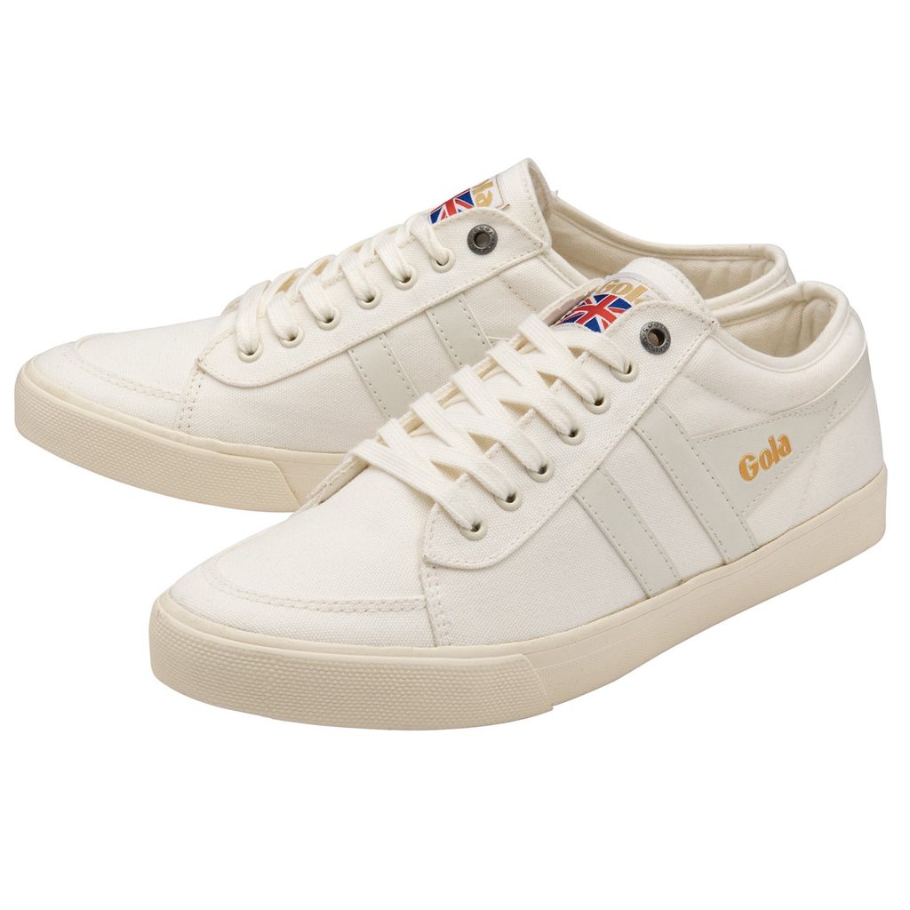 Gola Vegan Classics Comet Plimsoll Sneakers Fehér Fehér Hungary | DLX-650318