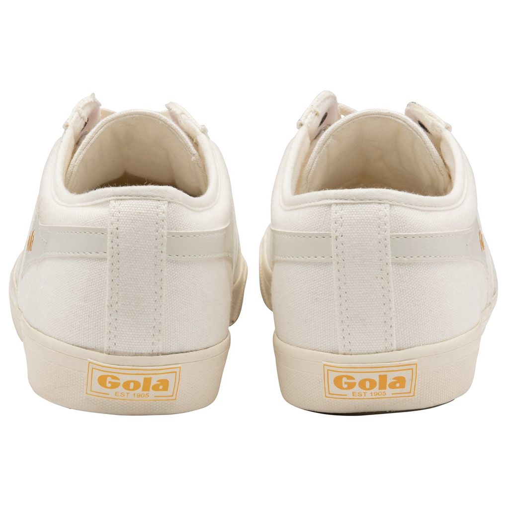 Gola Vegan Classics Comet Plimsoll Sneakers Fehér Fehér Hungary | DLX-650318