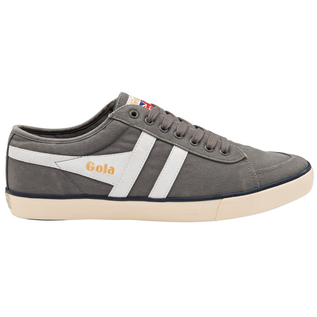 Gola Vegan Classics Comet Plimsoll Sneakers Fehér Sötétkék Hungary | WTO-307694