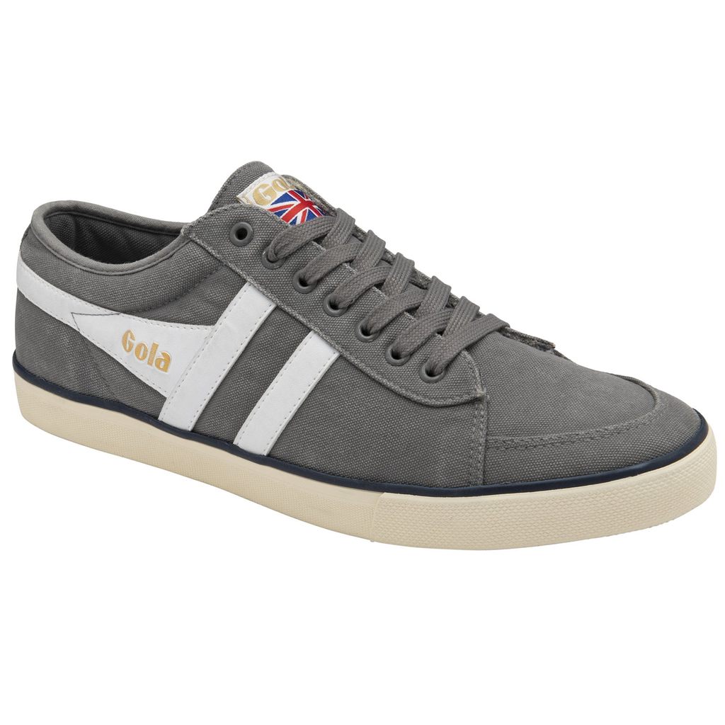Gola Vegan Classics Comet Plimsoll Sneakers Fehér Sötétkék Hungary | WTO-307694