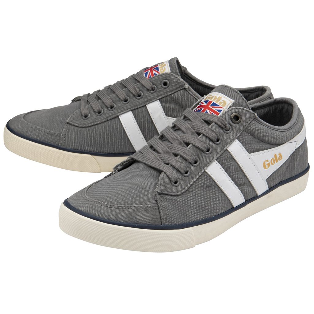 Gola Vegan Classics Comet Plimsoll Sneakers Fehér Sötétkék Hungary | WTO-307694
