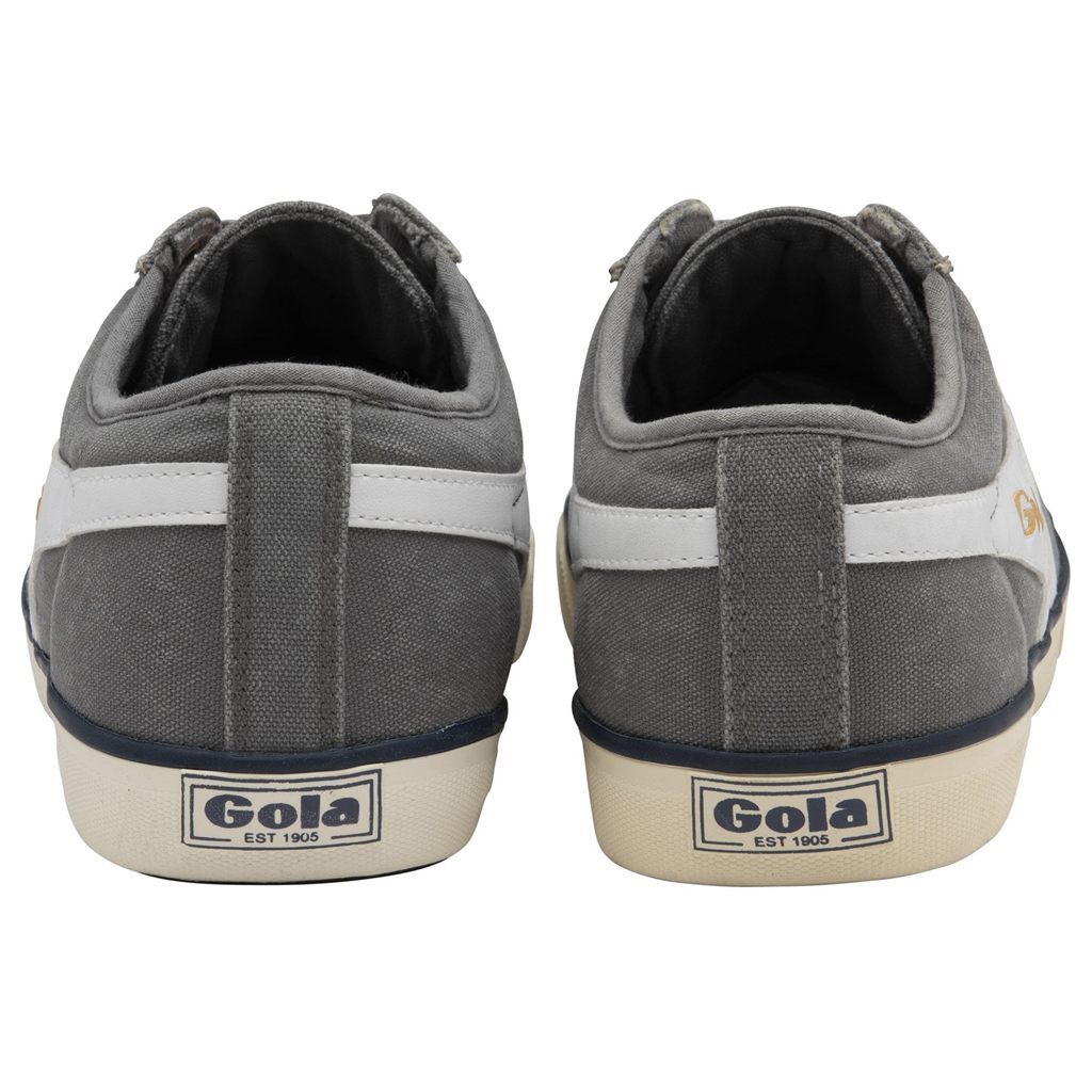 Gola Vegan Classics Comet Plimsoll Sneakers Fehér Sötétkék Hungary | WTO-307694
