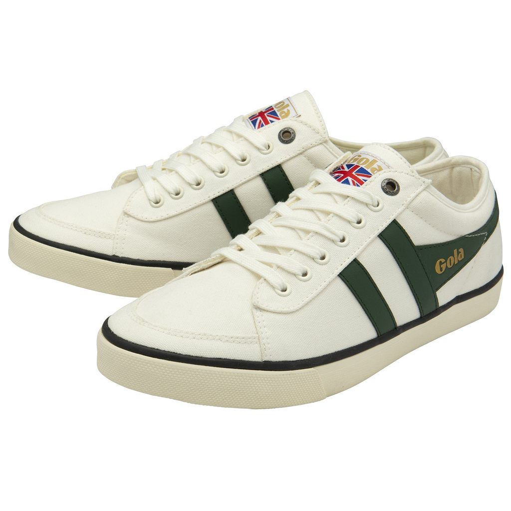 Gola Vegan Classics Comet Plimsoll Sneakers Fehér Fekete Hungary | QUH-503418
