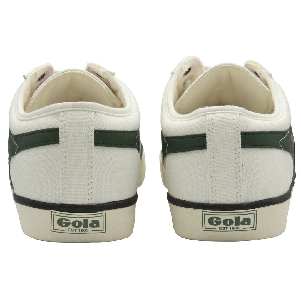 Gola Vegan Classics Comet Plimsoll Sneakers Fehér Fekete Hungary | QUH-503418