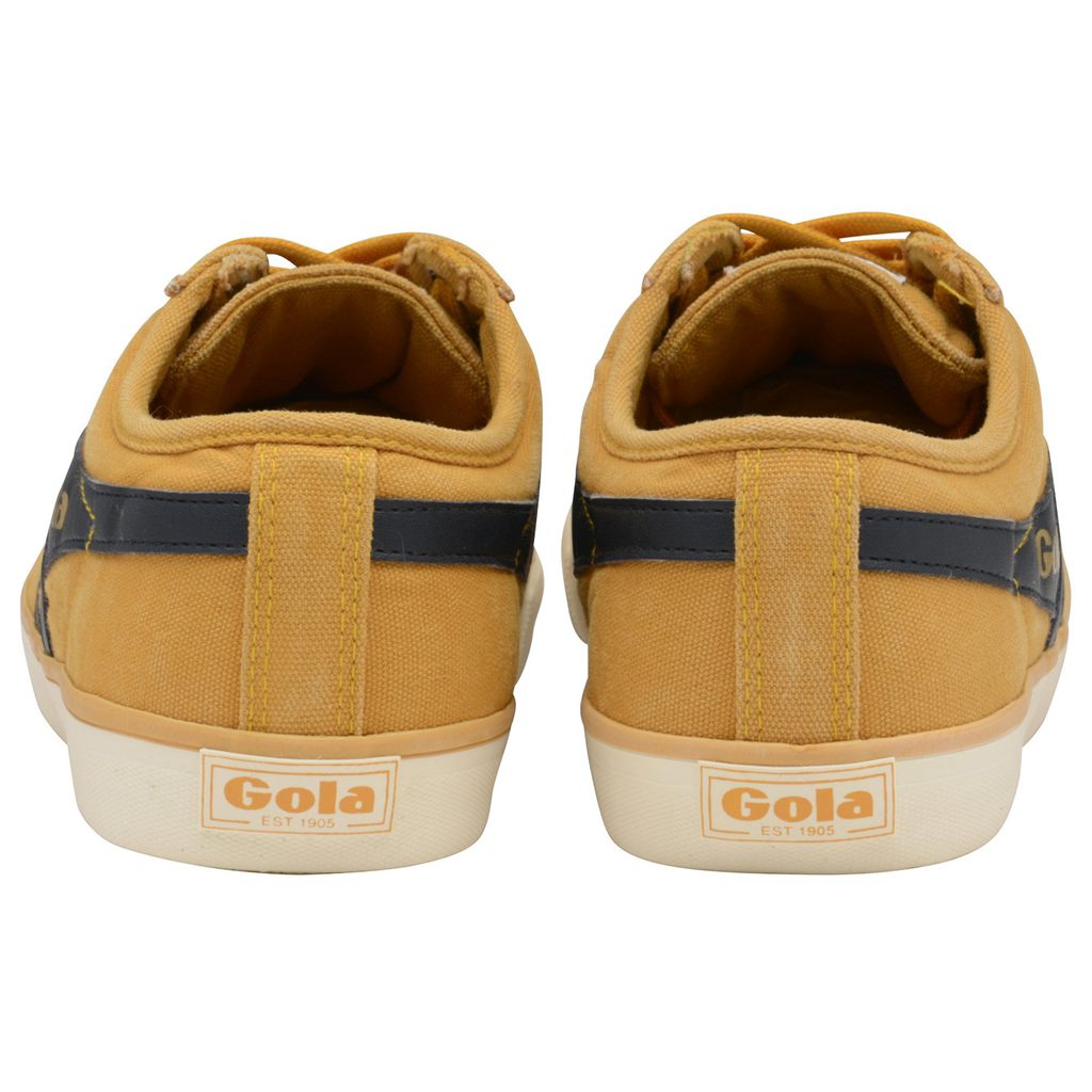 Gola Vegan Classics Comet Plimsoll Sneakers Sötétkék Hungary | ZBA-942851