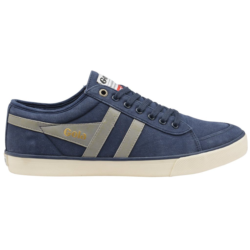 Gola Vegan Classics Comet Plimsoll Sneakers Sötétkék Világos Szürke Hungary | NKT-057236