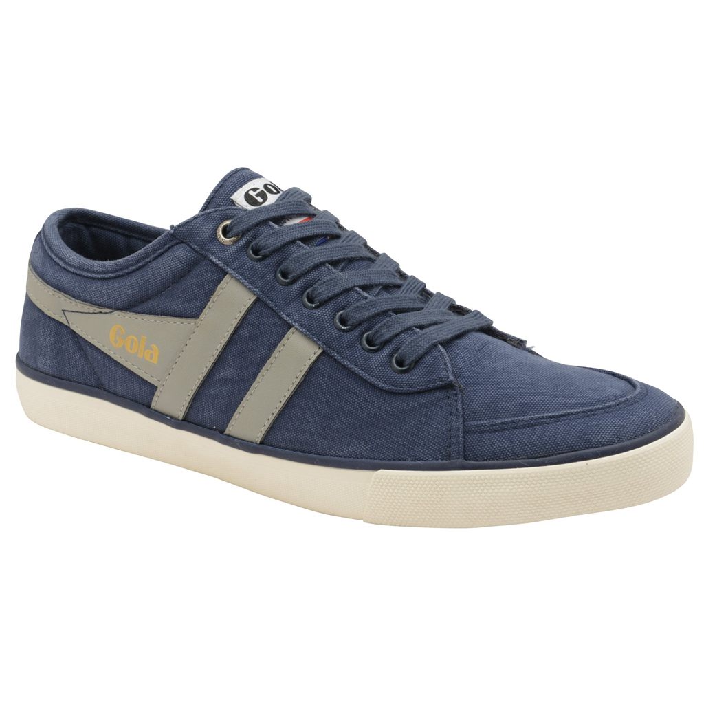 Gola Vegan Classics Comet Plimsoll Sneakers Sötétkék Világos Szürke Hungary | NKT-057236