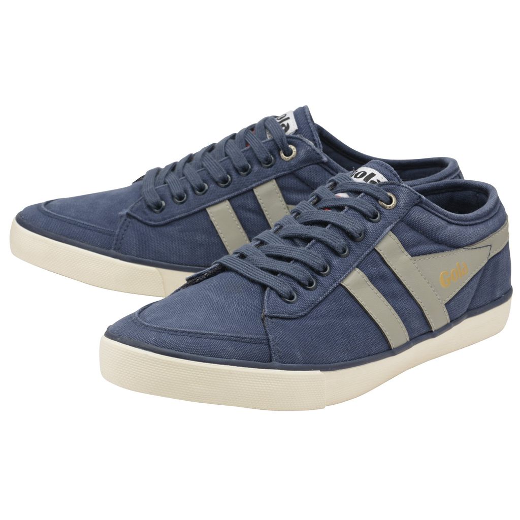 Gola Vegan Classics Comet Plimsoll Sneakers Sötétkék Világos Szürke Hungary | NKT-057236