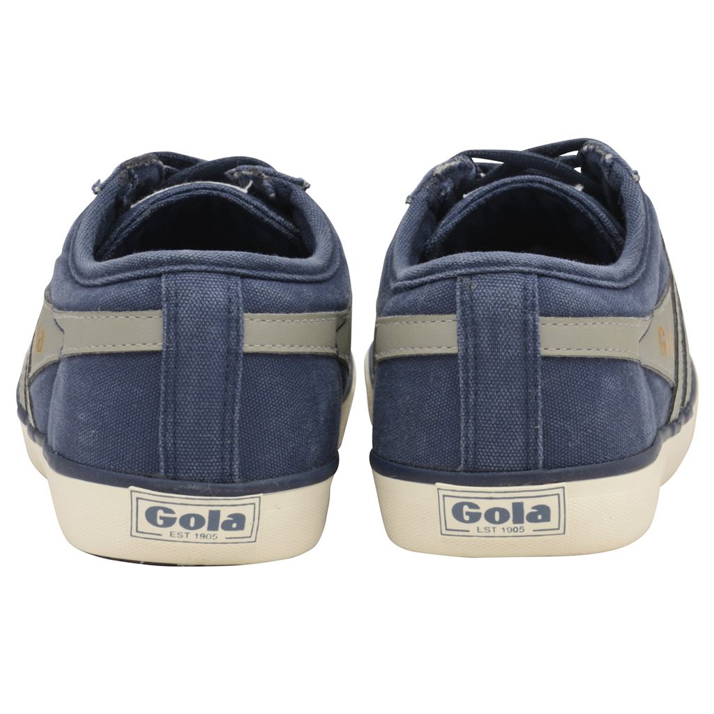 Gola Vegan Classics Comet Plimsoll Sneakers Sötétkék Világos Szürke Hungary | NKT-057236