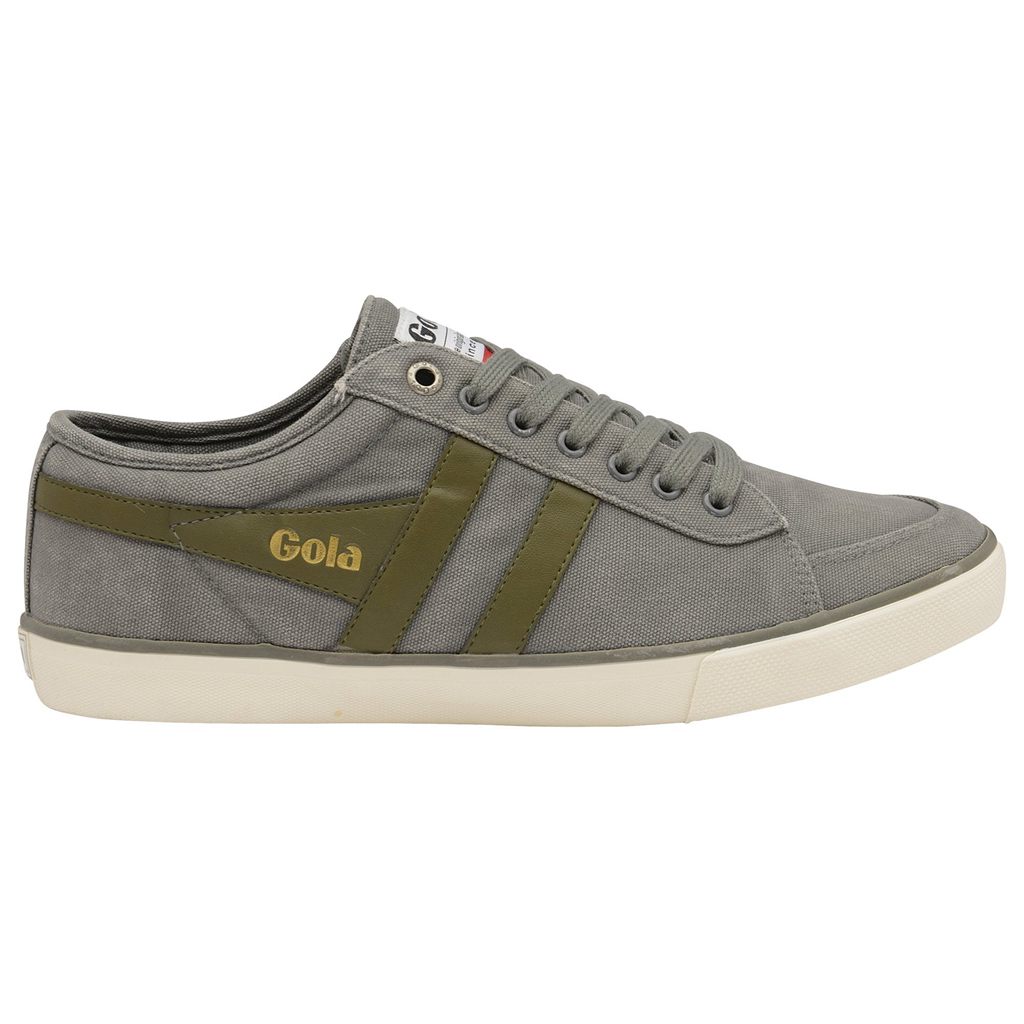 Gola Vegan Classics Comet Plimsoll Sneakers Szürke Khaki Hungary | RUO-457129