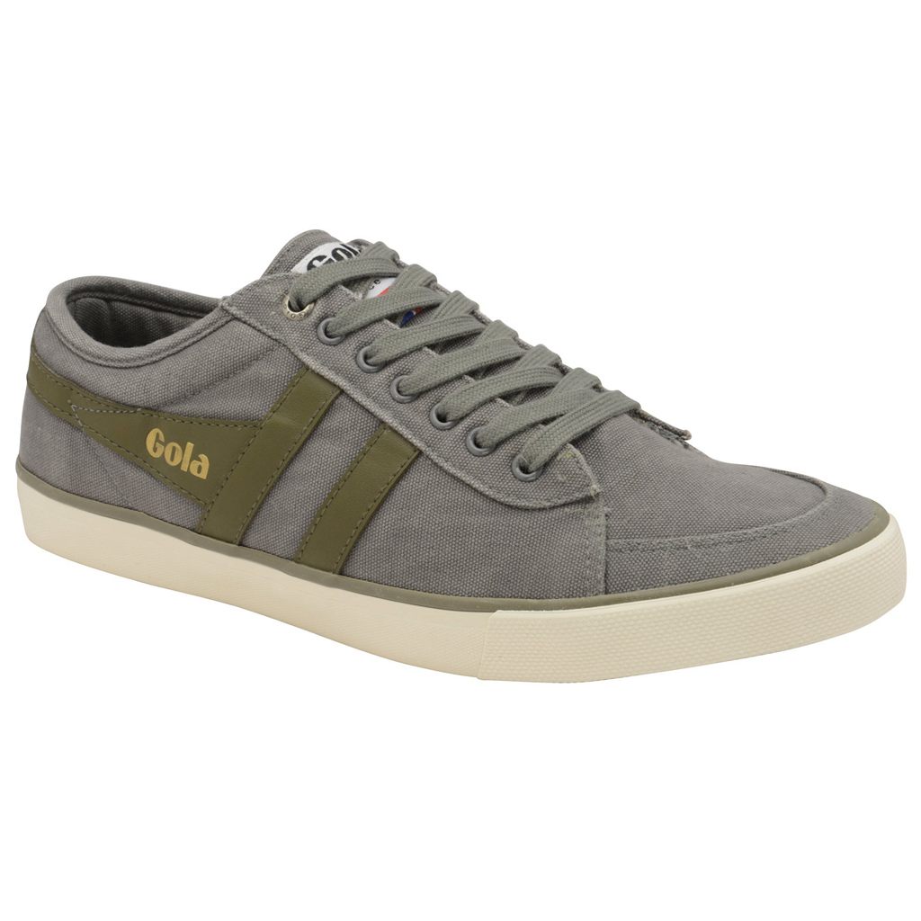 Gola Vegan Classics Comet Plimsoll Sneakers Szürke Khaki Hungary | RUO-457129