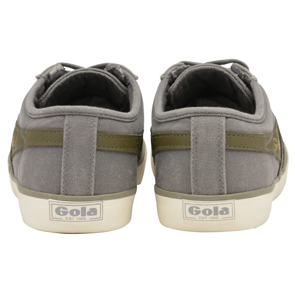 Gola Vegan Classics Comet Plimsoll Sneakers Szürke Khaki Hungary | RUO-457129