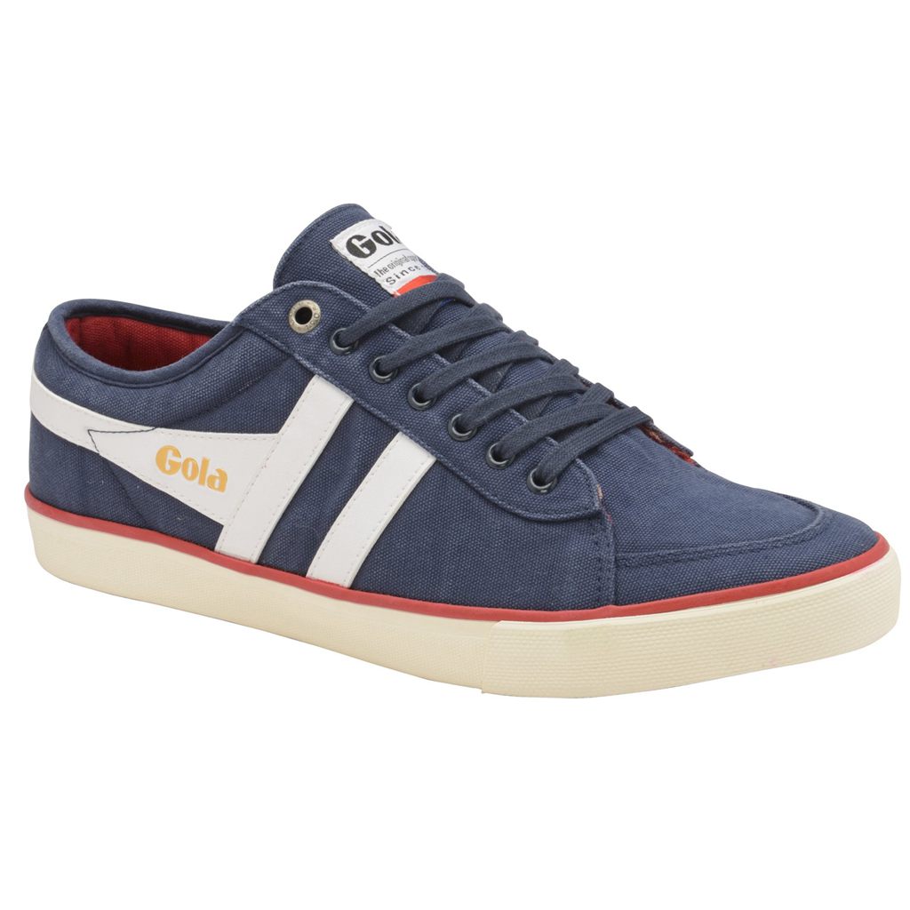 Gola Vegan Classics Comet Plimsoll Sneakers Sötétkék Fehér Hungary | OAK-752193