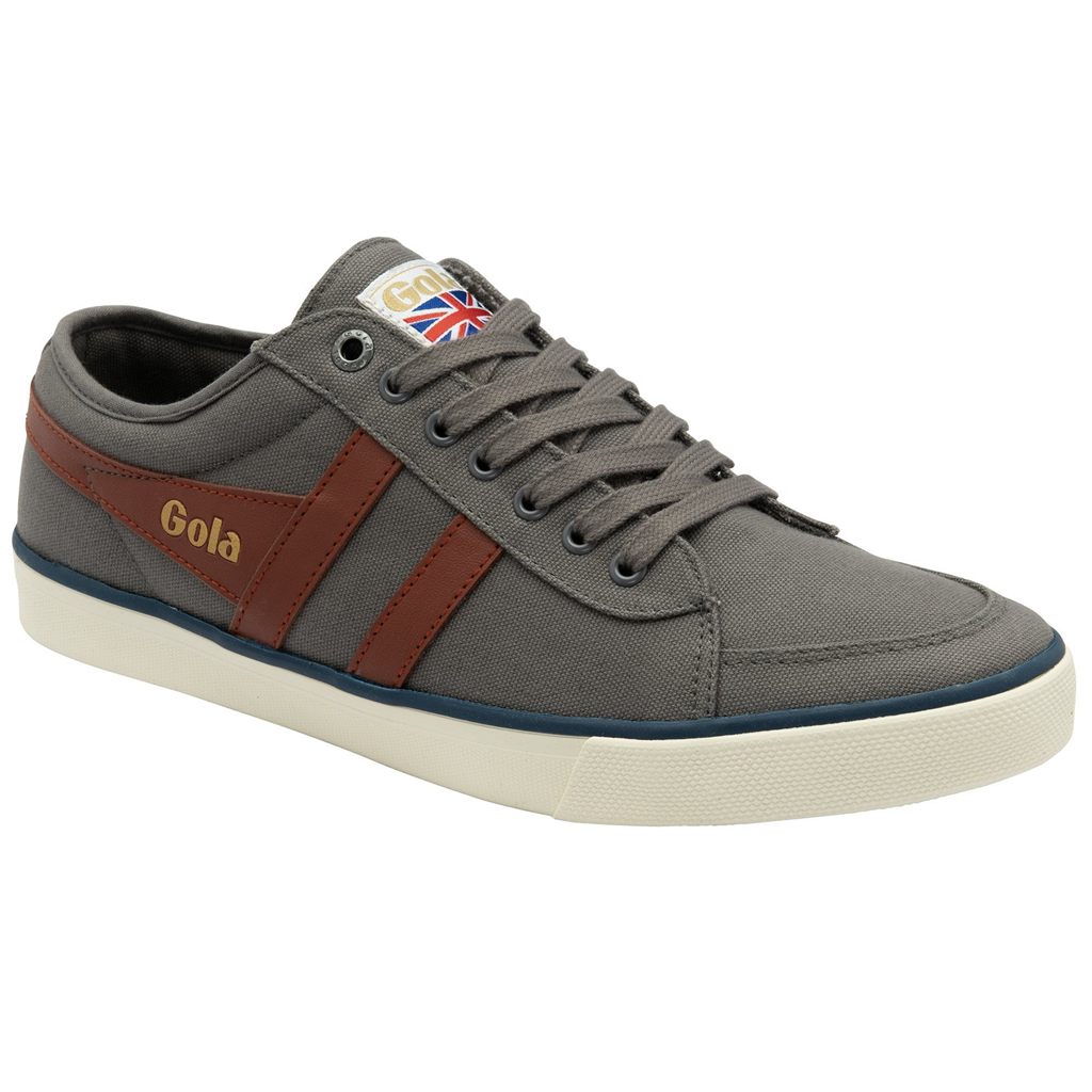 Gola Vegan Classics Comet Plimsoll Sneakers Sötétkék Hungary | IYJ-814265