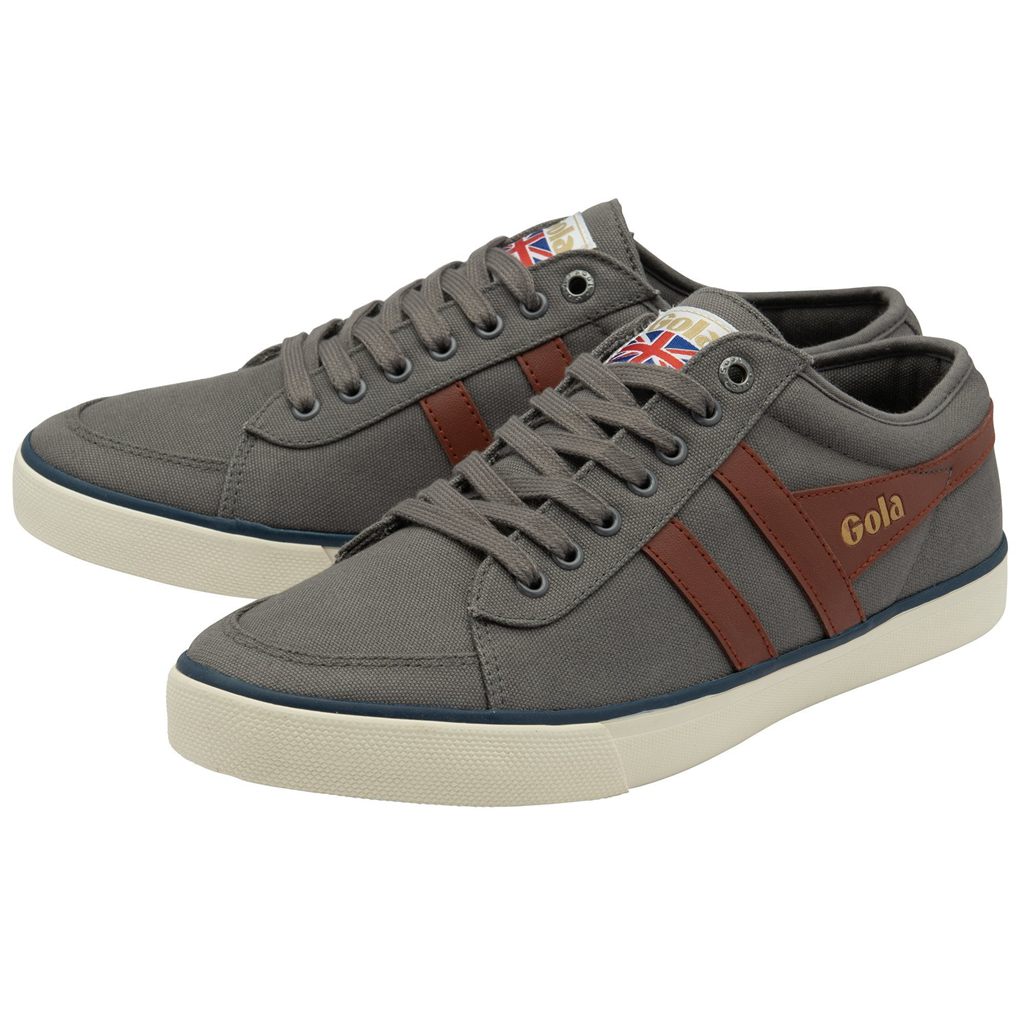 Gola Vegan Classics Comet Plimsoll Sneakers Sötétkék Hungary | IYJ-814265