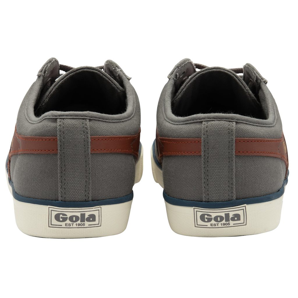 Gola Vegan Classics Comet Plimsoll Sneakers Sötétkék Hungary | IYJ-814265