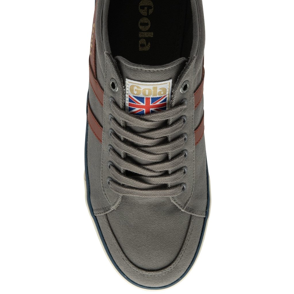 Gola Vegan Classics Comet Plimsoll Sneakers Sötétkék Hungary | IYJ-814265