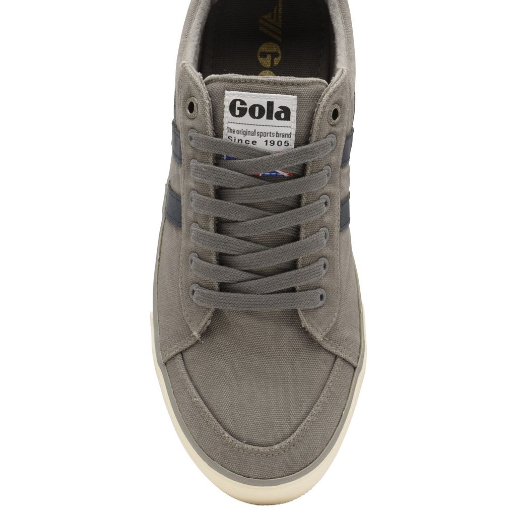 Gola Vegan Classics Comet Plimsoll Sneakers Sötétkék Hungary | ZRA-958673