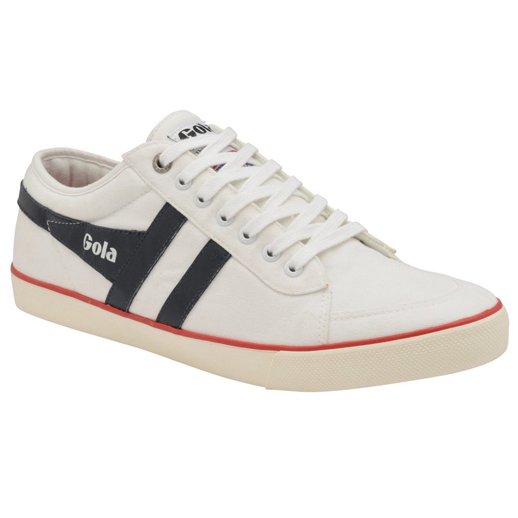 Gola Vegan Classics Comet Plimsoll Sneakers Fehér Sötétkék Piros Hungary | UOF-237904