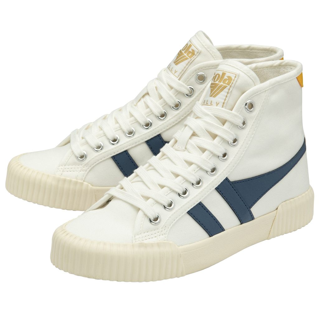 Gola Vegan Classics Rally High Plimsoll Sneakers Fehér Hungary | QLI-150432