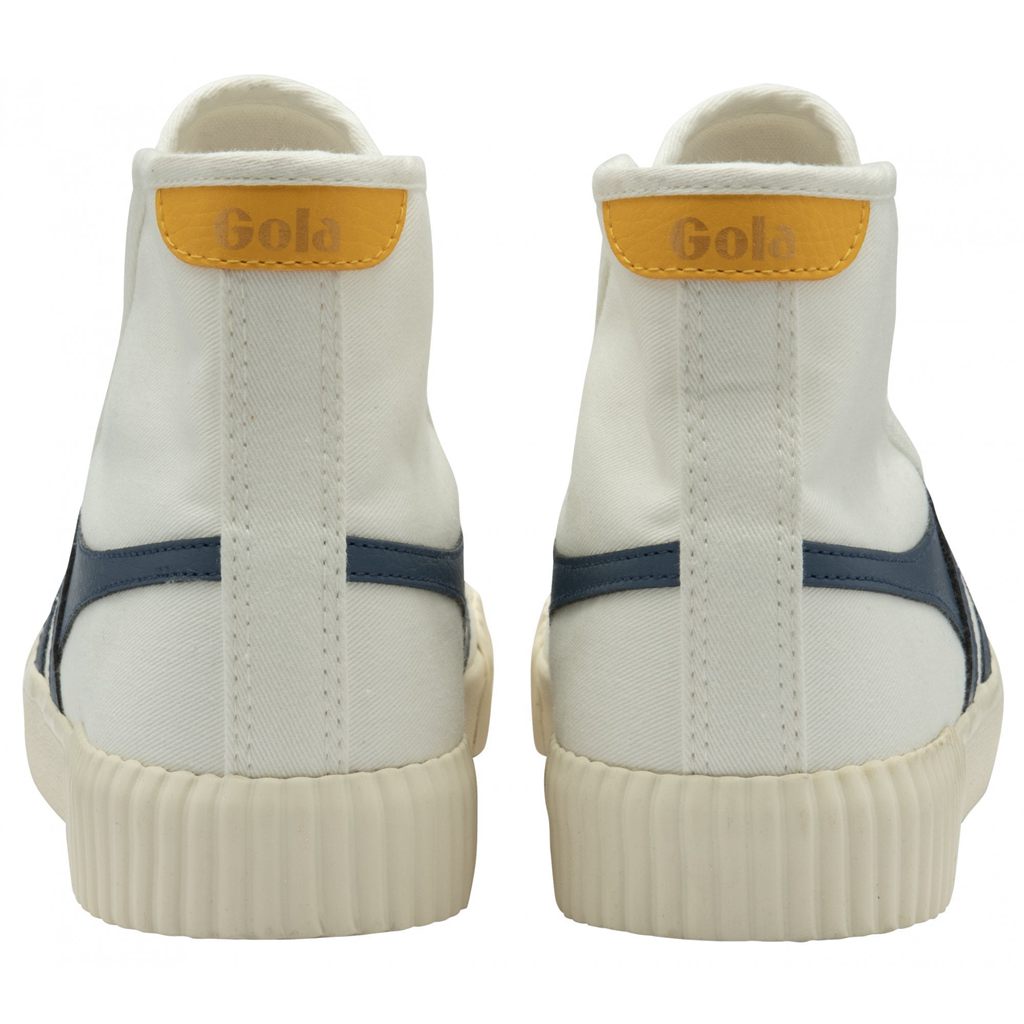 Gola Vegan Classics Rally High Plimsoll Sneakers Fehér Hungary | QLI-150432