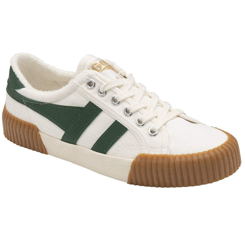 Gola Vegan Classics Rally Plimsoll Sneakers Fehér Zöld Hungary | WKT-615032