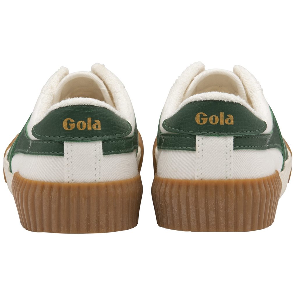 Gola Vegan Classics Rally Plimsoll Sneakers Fehér Zöld Hungary | WKT-615032