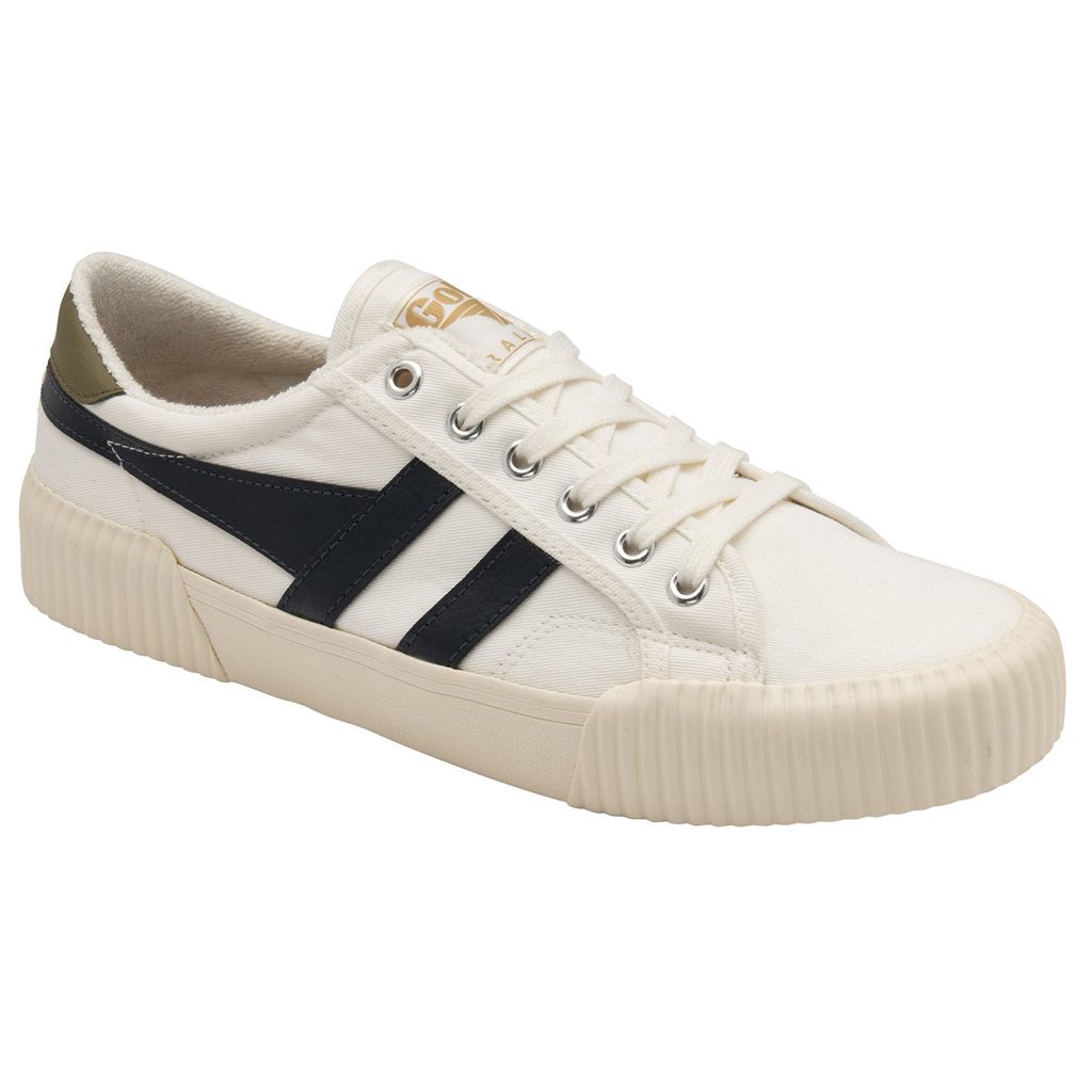 Gola Vegan Classics Rally Plimsoll Sneakers Fehér Sötétkék Khaki Hungary | VIN-126749