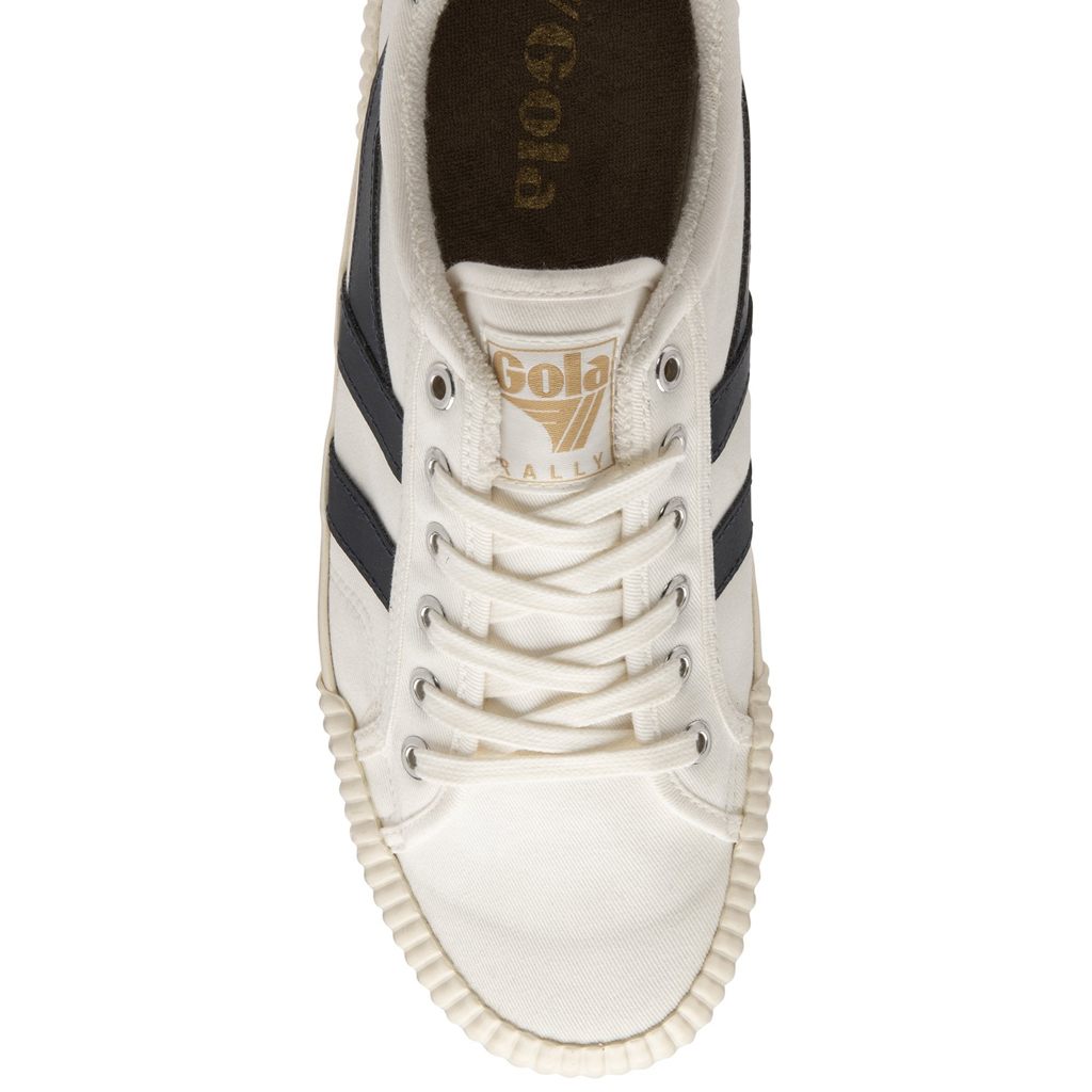 Gola Vegan Classics Rally Plimsoll Sneakers Fehér Sötétkék Khaki Hungary | VIN-126749