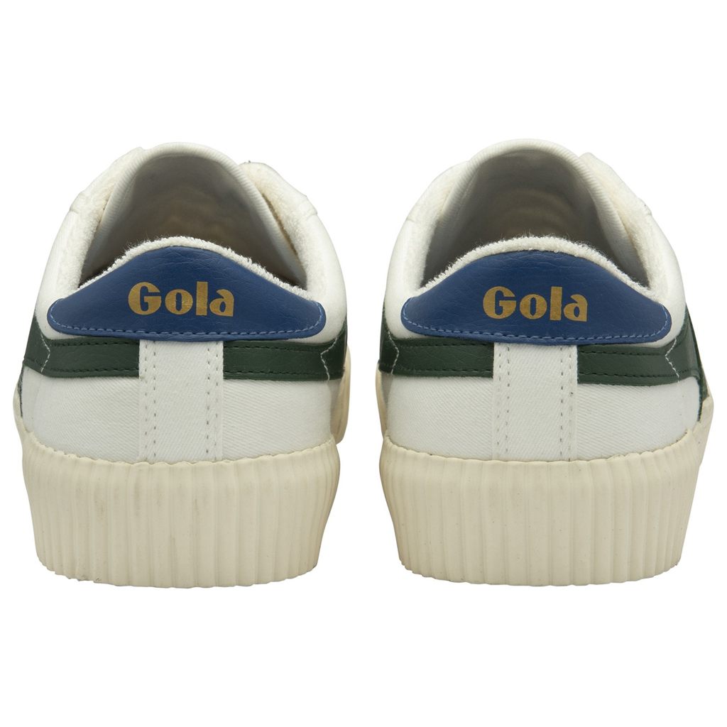 Gola Vegan Classics Rally Plimsoll Sneakers Fehér Kék Hungary | JDL-182379