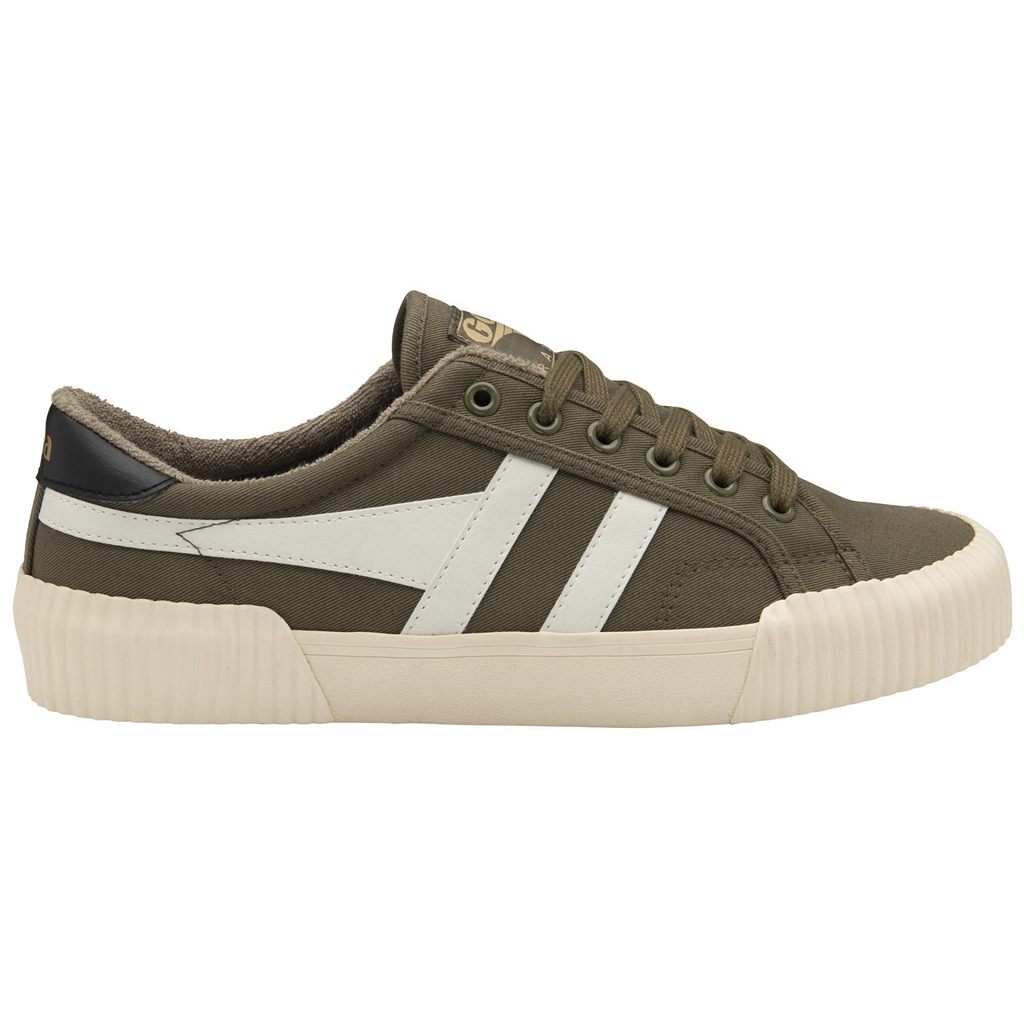 Gola Vegan Classics Rally Plimsoll Sneakers Khaki Fehér Fekete Hungary | SFM-690871
