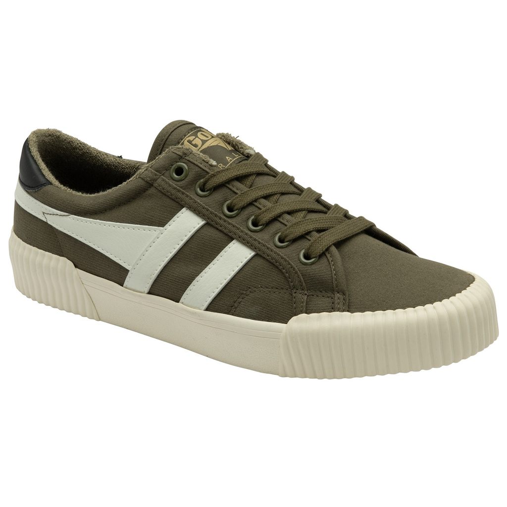 Gola Vegan Classics Rally Plimsoll Sneakers Khaki Fehér Fekete Hungary | SFM-690871