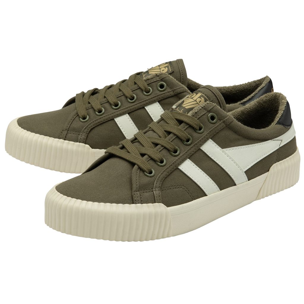 Gola Vegan Classics Rally Plimsoll Sneakers Khaki Fehér Fekete Hungary | SFM-690871