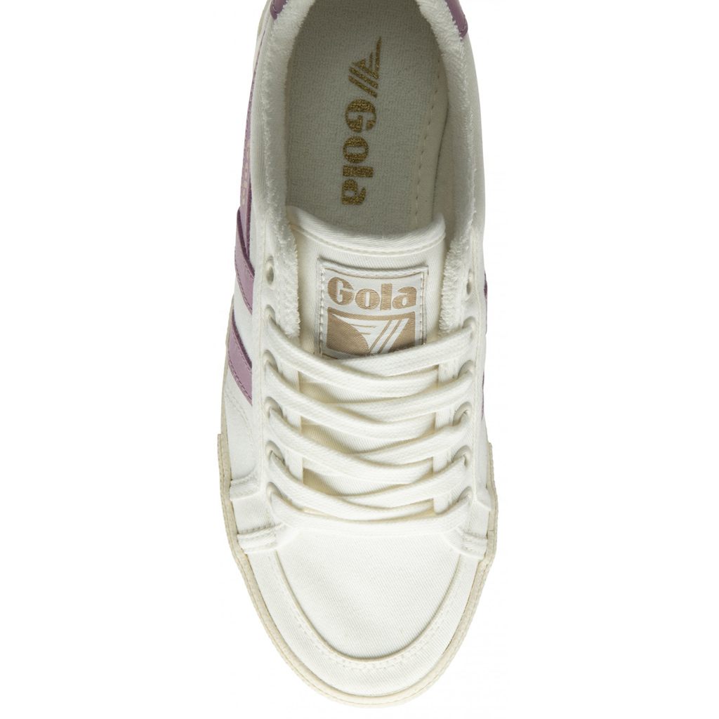 Gola Vegan Classics Stratus Plimsoll Sneakers Fehér Hungary | TSK-324086